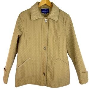 Vintage Mackintosh New England Quilted Jacket Size Large